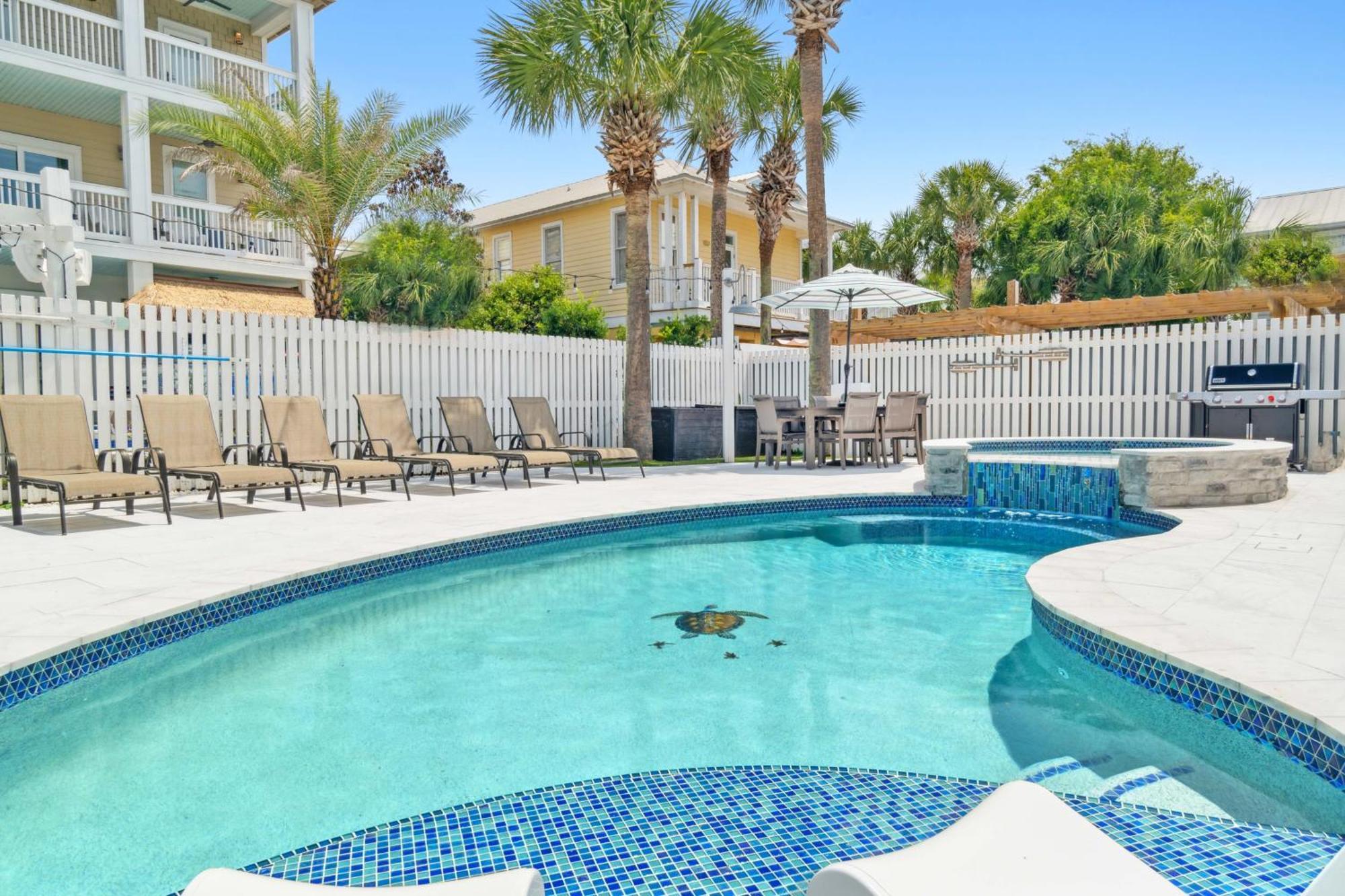 Frangista Dunes With Heated Pool Villa Destin Exterior photo